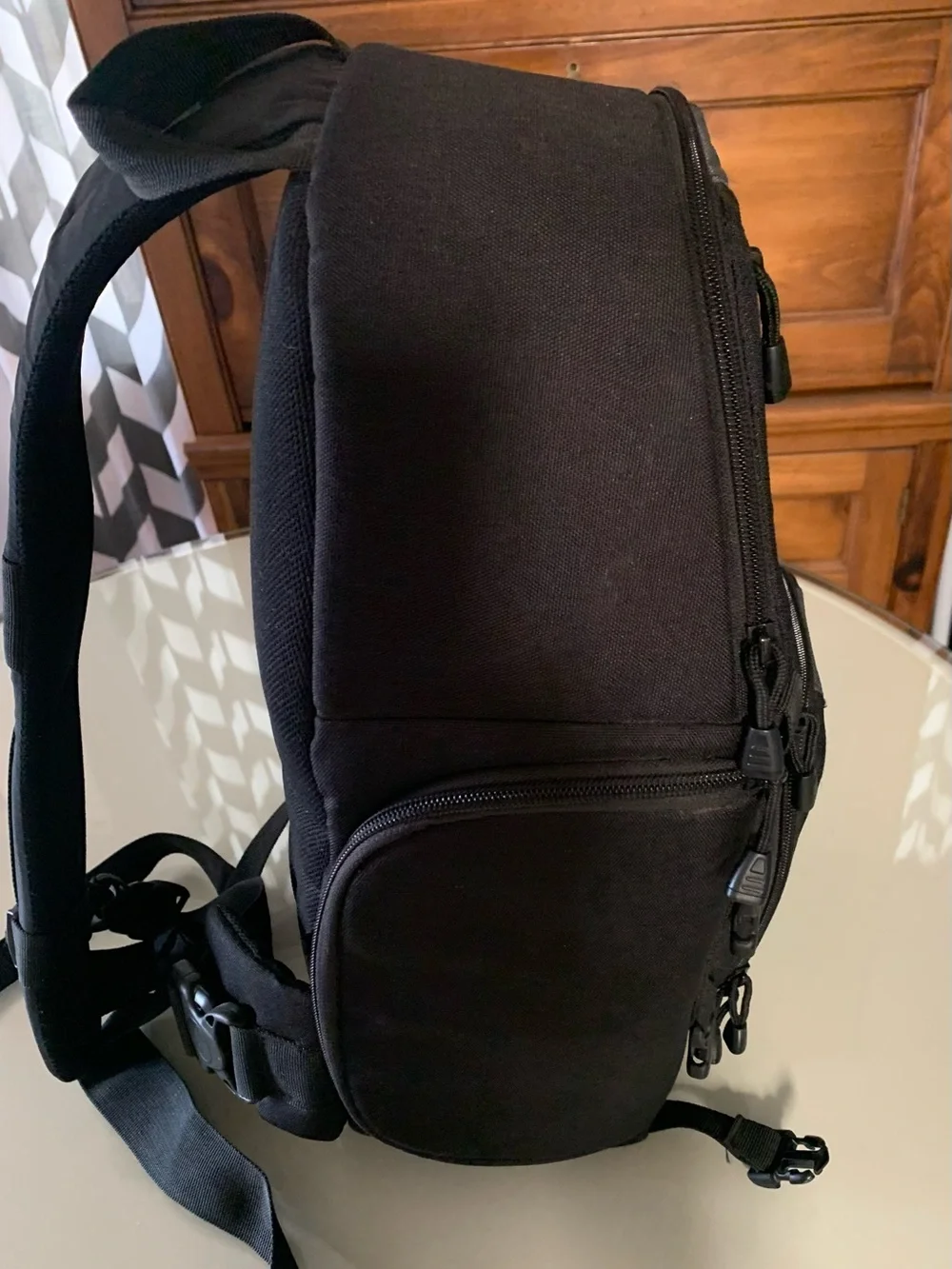 Lowepro Black & Gray Camera Backpack - Compact Protective Case